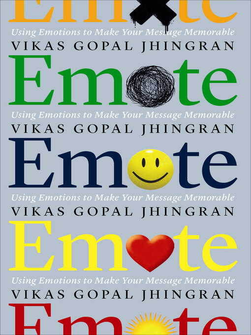 Title details for Emote by Vikas Gopal Jhingran - Available